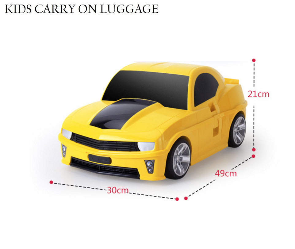 Kids Travel Luggage Hard Shell Suitcase, Trolley bag