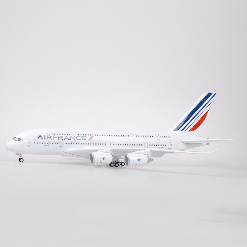 Air France Airbus A380 Airplane models 45.5cm Scale 1:160 With Landing Gear (No Light)