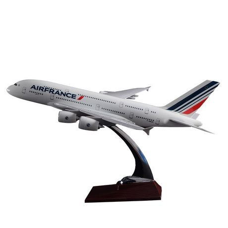 Air France Airbus A380 Airplane models 45.5cm Scale 1:160  With Landing Gear (No Light)