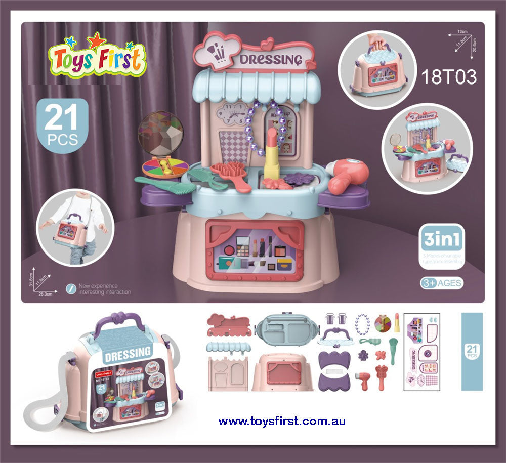 Carry On The Go Dressing Table Play Set