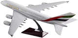 1:160 Emirates Airline A380 Plane ModelAircraft Model 45cm Collection Models