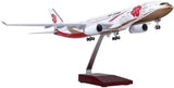 Air China A330 Airplane mode 47cm Plastic Resin airplane Collection model With light and Langing gear