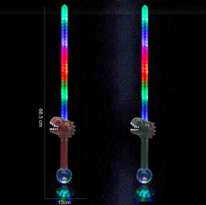 LED Sword Flashing Magic Light Up Toy's