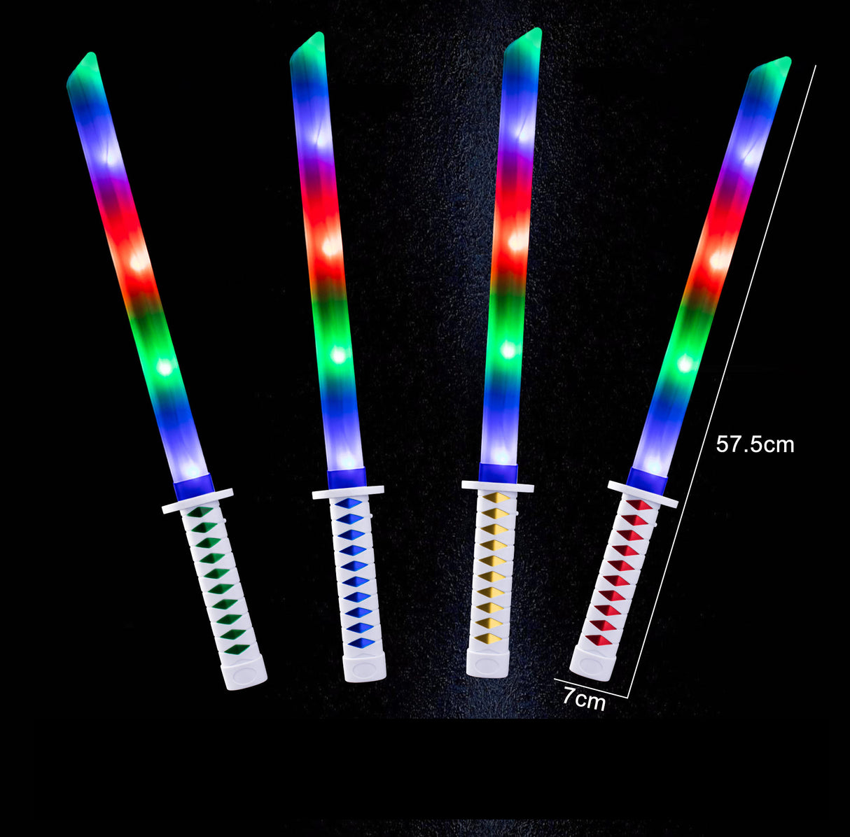 LED Sword Flashing Magic Light Up Toy's