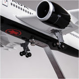 Air Canada Boeing B787 43cm Scale 1/130 Airplane model Collection Model and Gift With Light and Landing Gear