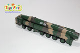 DF-21C missile car 1:30 model alloy finished product, simulation