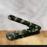 DF-41 missile car 1:72 model alloy finished product, simulation