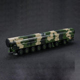 DF-41 missile car 1:72 model alloy finished product, simulation