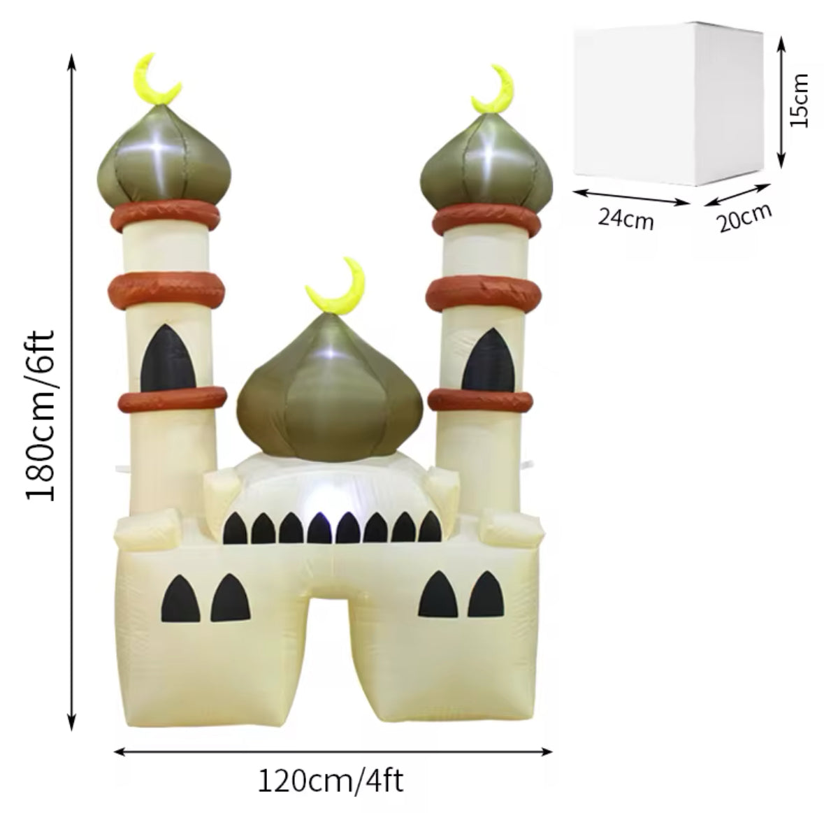 Ramadan / Eid Inflatable Mosque