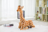 Huge Real Life Giraffe Plush Toys Cute Stuffed Animal Soft Simulation Giraffe