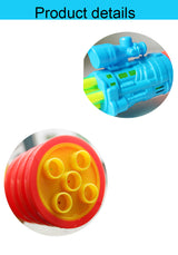 Hot Sale 21.5inch Five Nozzles Water Pump Gun Toys High Pressure Water Spray Toy Gun summer toy kids guns.