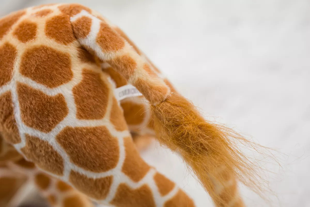 Huge Real Life Giraffe Plush Toys Cute Stuffed Animal Soft Simulation Giraffe