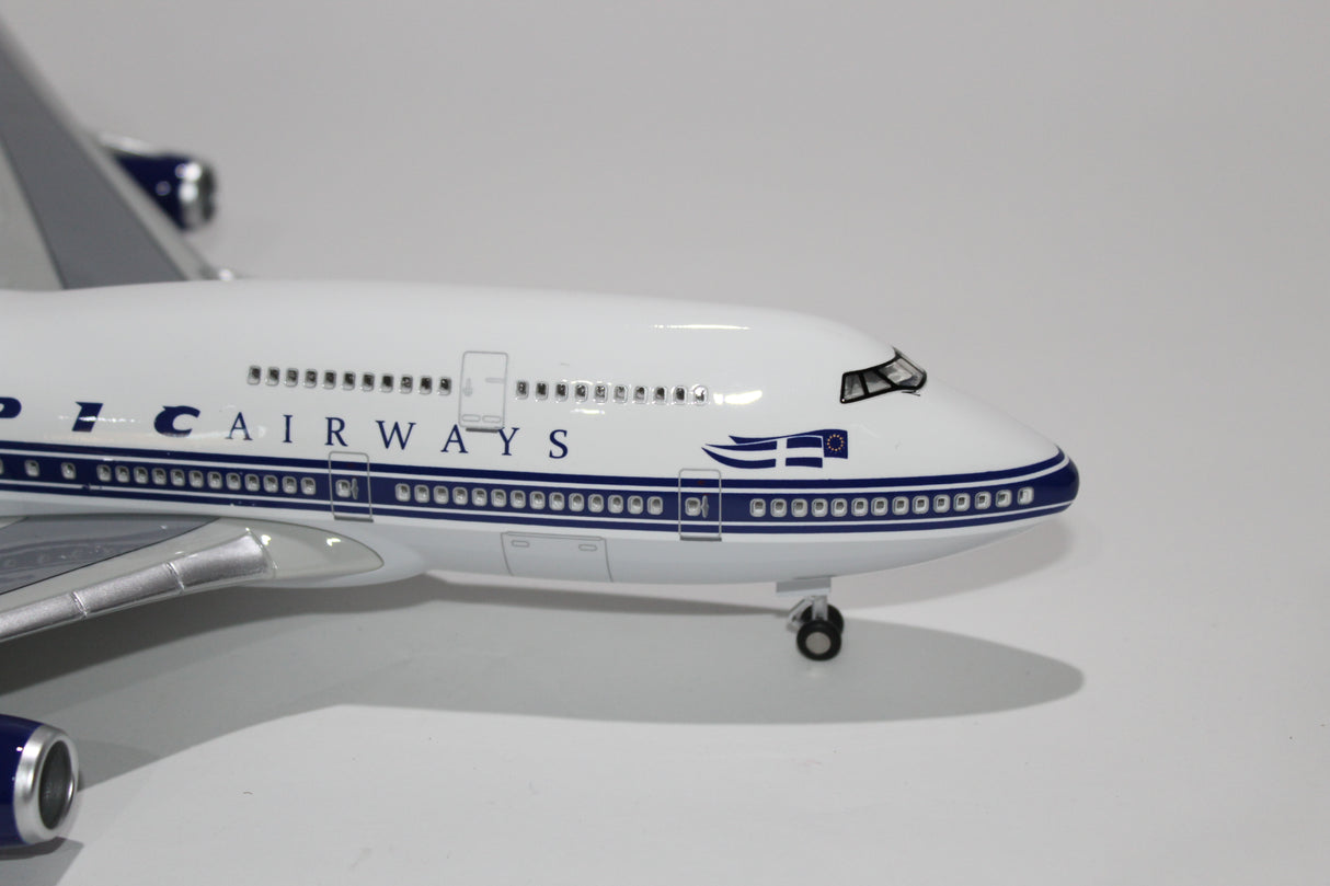 Olympic Boing 747-400 Airplane Models with light and landing Gear for Gift and collections