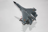1:48 J-11B Alloy Fighter Aircraft Sound And Light Pull Back Military Metal Model