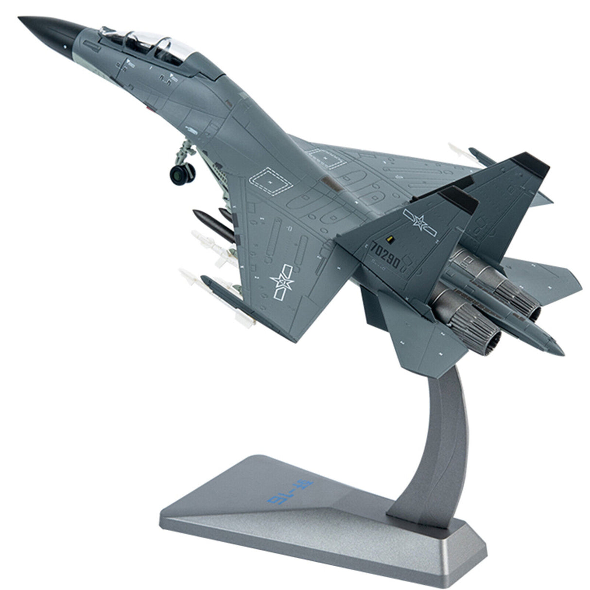 1:48  Air Force J-16 Fighter Alloy Finished Product Model ,Plane Souvenir Static Display