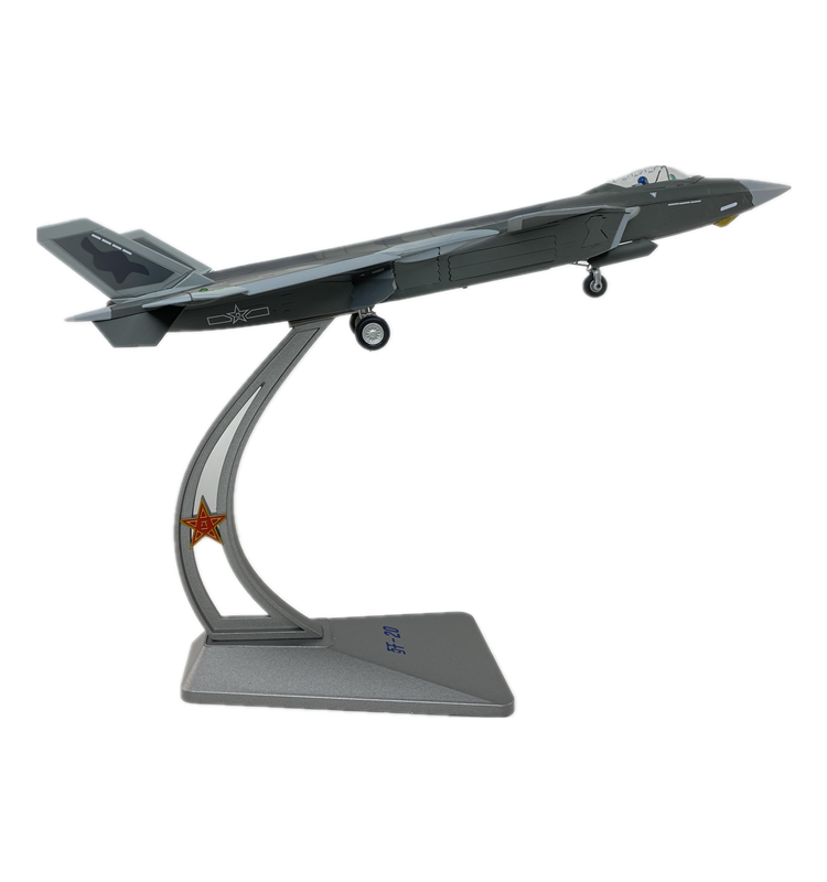 1:72  Air Force J-20 Fighter Alloy Finished Product Model ,Plane Souvenir Static Display