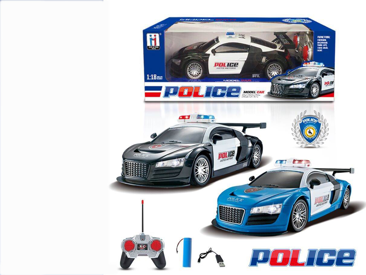 RC Police Car