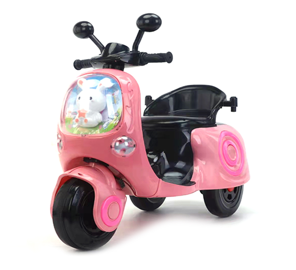 6V Ride On Electric Motorcycle Scooter For Kids