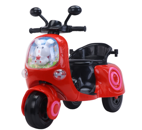 6V Ride On Electric Motorcycle / Scooter For Kids