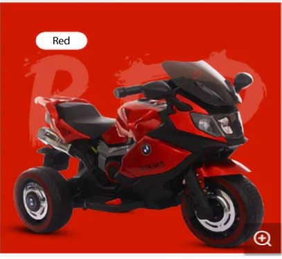 Battery Powered Children Electric Motorbike for Kids Rid on Motorbick