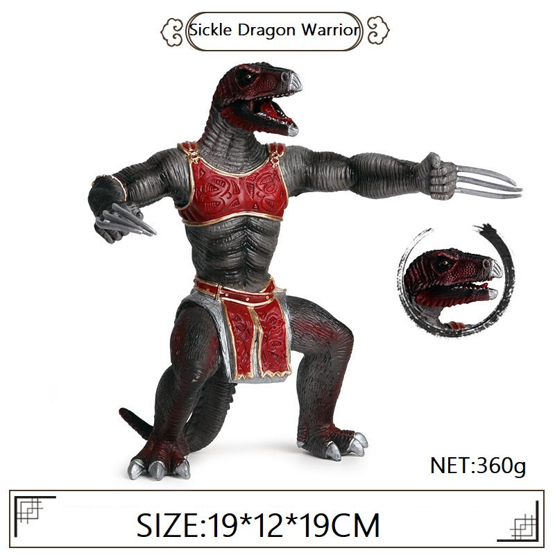 Sickle Dragon Warrior