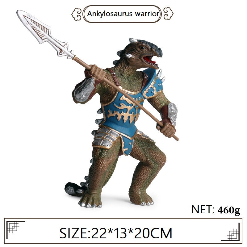 Ankylosaurus Warrior