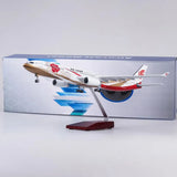 Air China A330 Airplane mode 47cm Plastic Resin airplane Collection model With light and Langing gear