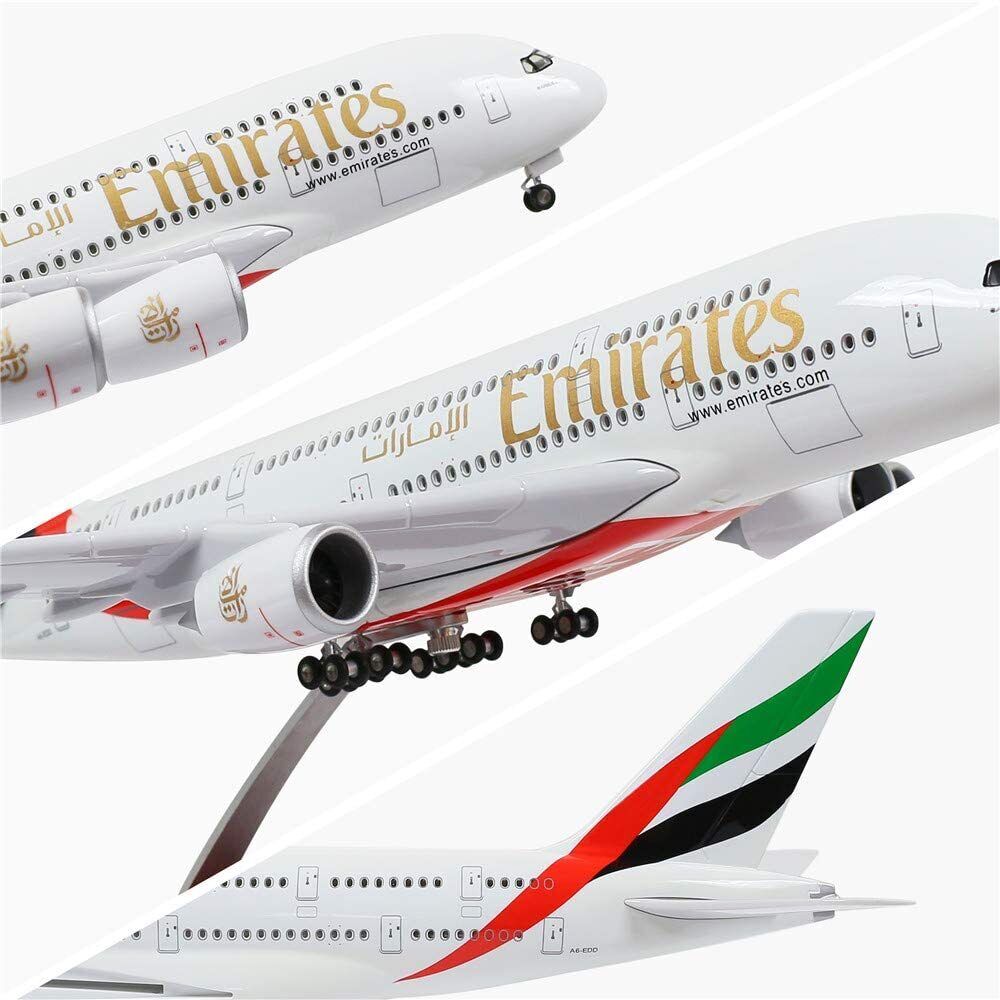 Emirates a380 toy store plane